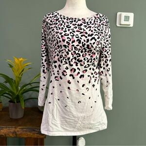 Talbots Mid-Sleeve Top